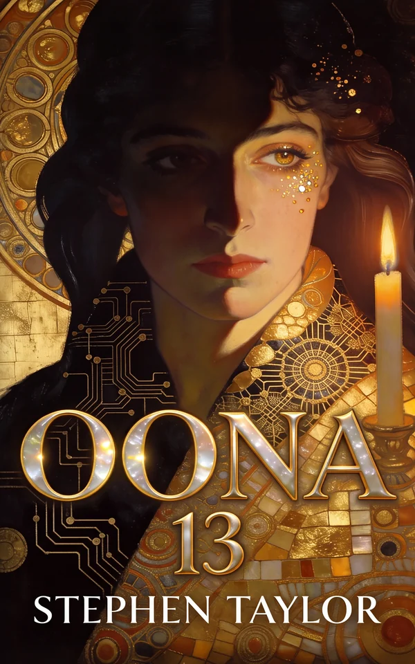 OONA 13 by Stephen Taylor — paperback, front cover